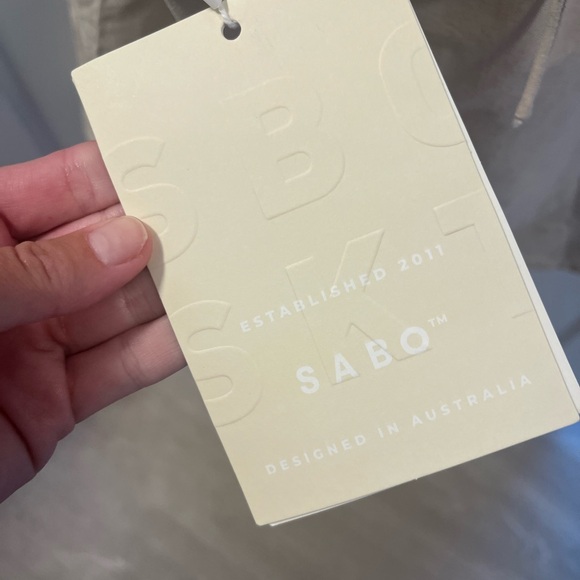 SABO Skirt Backless Kobi Dress Size 2 new with tags NWT - Picture 9 of 13